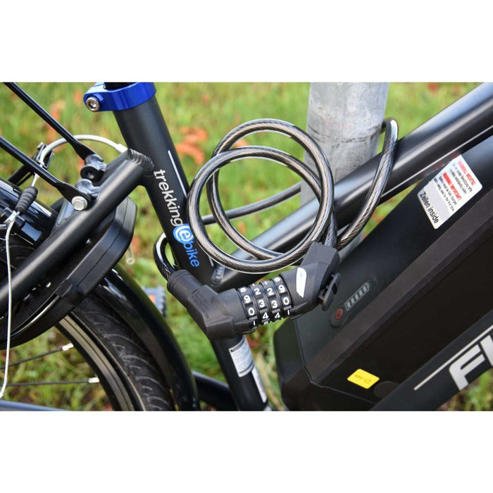 120cm Bike Cable Lock with combination safety