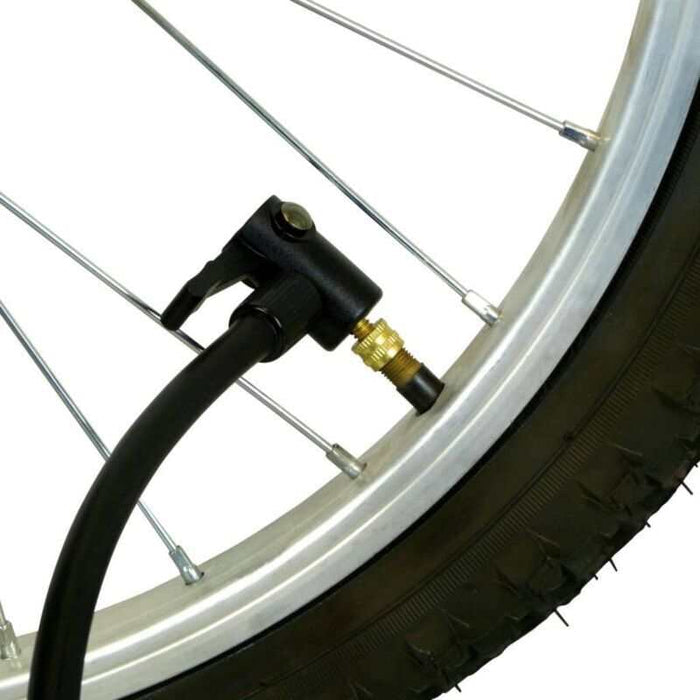 15 pcs Bicycle Valve Adapter Set Reducing Nozzles Ball Pump Needle Universal