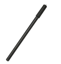 16" Steel Pump With 6" Connector & Clip Fit on A/V - Black