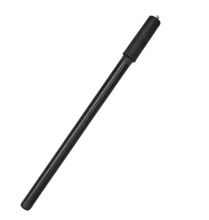 16" Steel Pump With 6" Connector & Clip Fit on A/V - Black