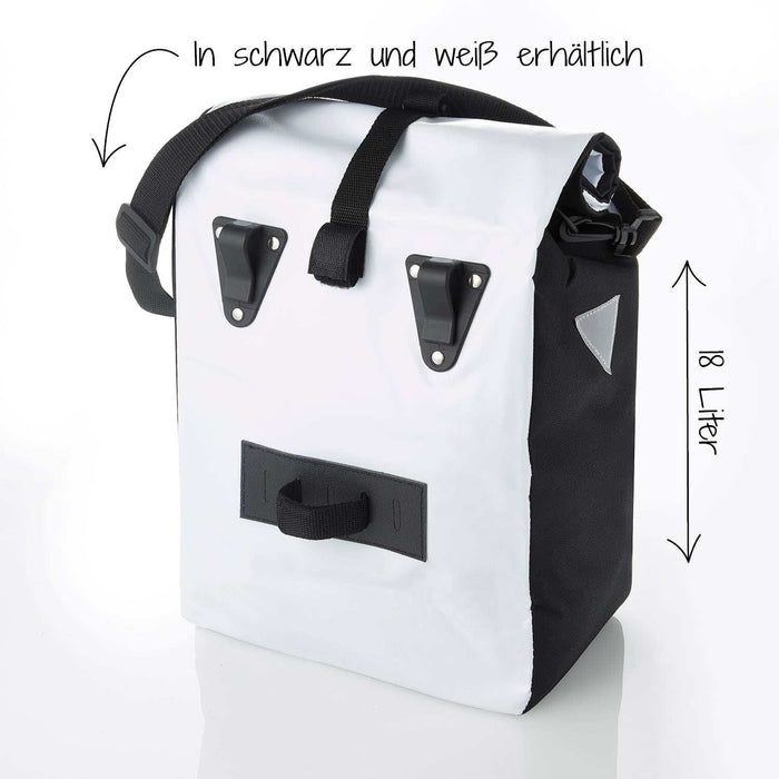 18L Single Rear Pannier Bag for Bike