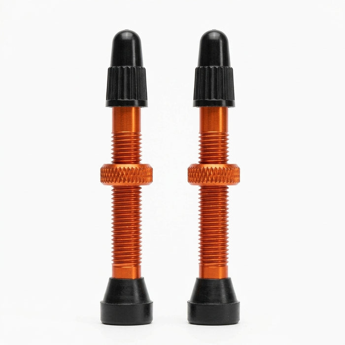 Tubeless bicycle valves — Studio - Clean | Generated by Modelize