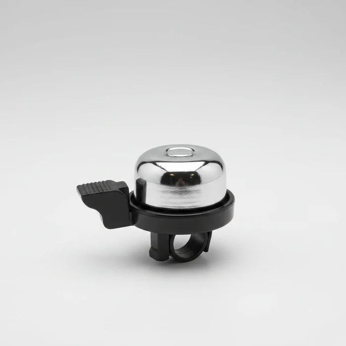 22.2mm Alloy Flick Bell Small - SILVER