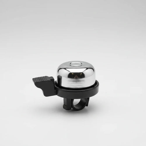 22.2mm Alloy Flick Bell Small - SILVER
