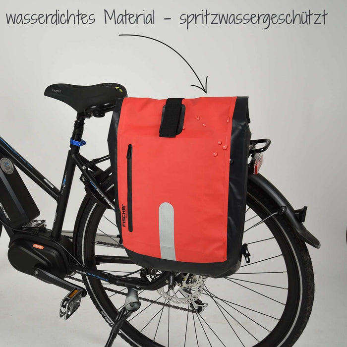 23L Water Resistant Pannier Bike Bag