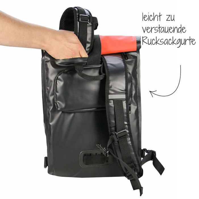 23L Water Resistant Pannier Bike Bag