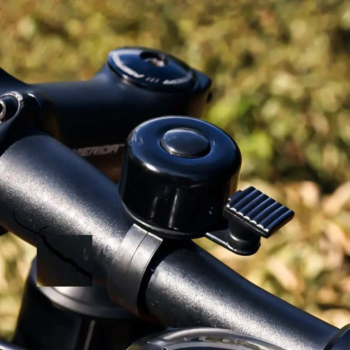 24mm Universal Aluminium Bicycle Bell | Black