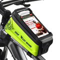 2.5L Hard Shell Bike Phone Bag - Fluorescent Yellow