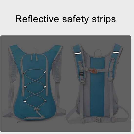 2L Ergonomic Hydration Running Vest | Green
