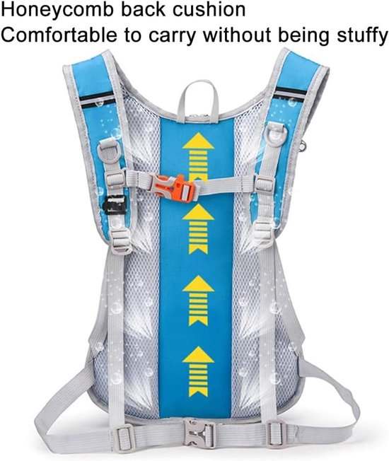 2L Ergonomic Hydration Running Vest | Green