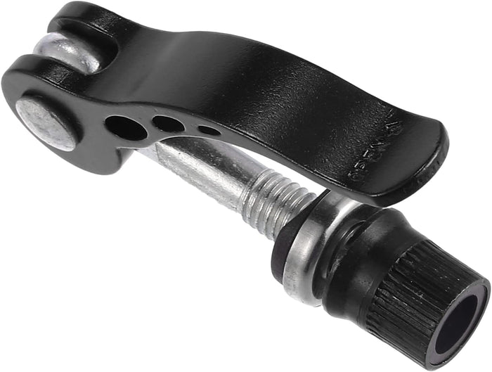 2pcs M6*65mm Aluminium Alloy Bicycle Seat Post Quick Release Pin Seatpost Skewer Bolt Black