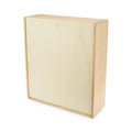 3-Bottle Paulownia Wood Wine Box