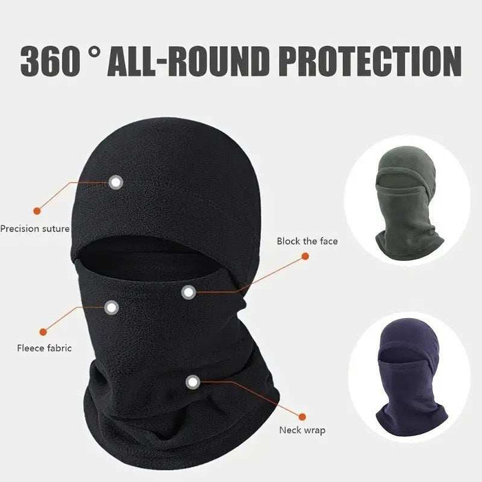 3-in-1 Winter Thermal Bundle | Balaclava, Tech Gloves & Socks