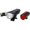 30 Lux Rechargeable LED Bike Light Set