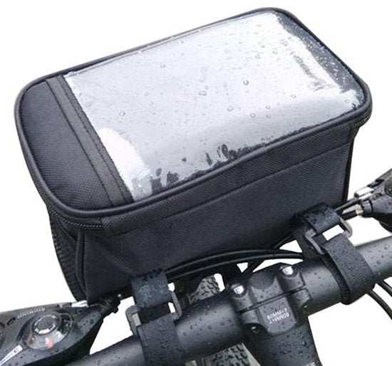 3.5L High-Capacity Waterproof Bicycle Handlebar Bag | Yellow