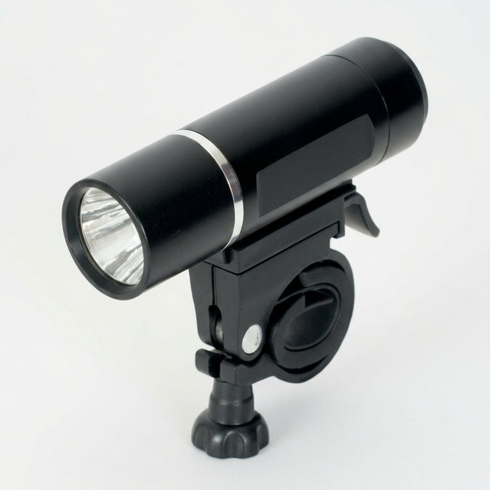Bicycle front light — Studio - Clean | Generated by Modelize