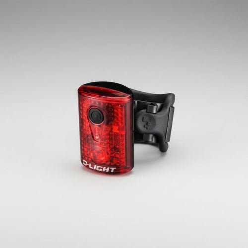 LED Bicycle Rear Light — Studio - Clean | Generated by Modelize