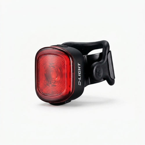 Bicycle rear LED light — Studio - Clean | Generated by Modelize