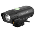Compact LUNAR Front Light with 400 lumens, USB-C charging, and aluminum body