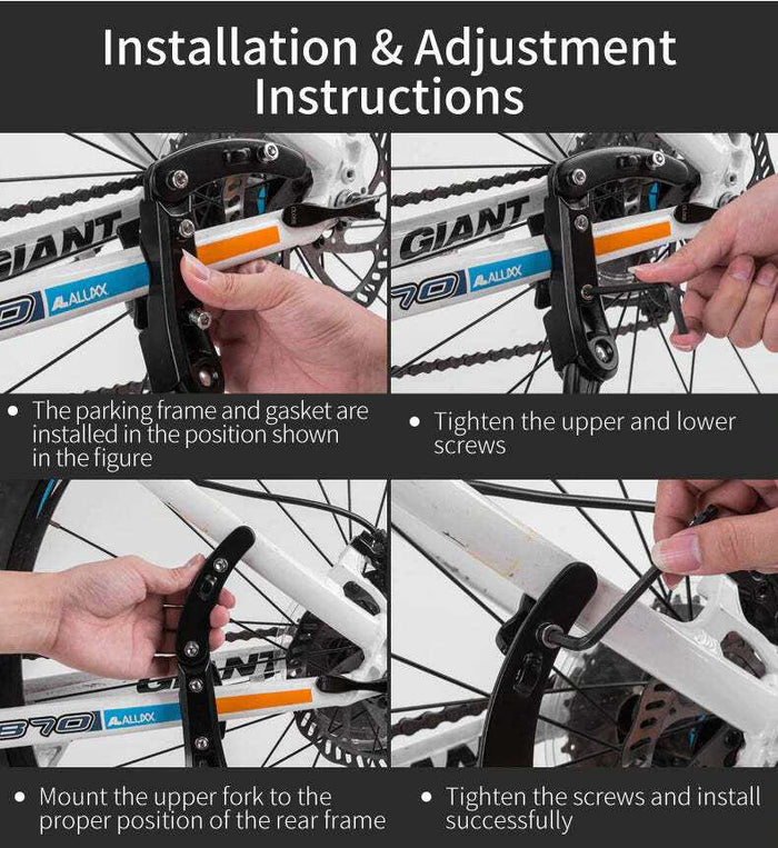 40cm Adjustable Bicycle Stand, Removable