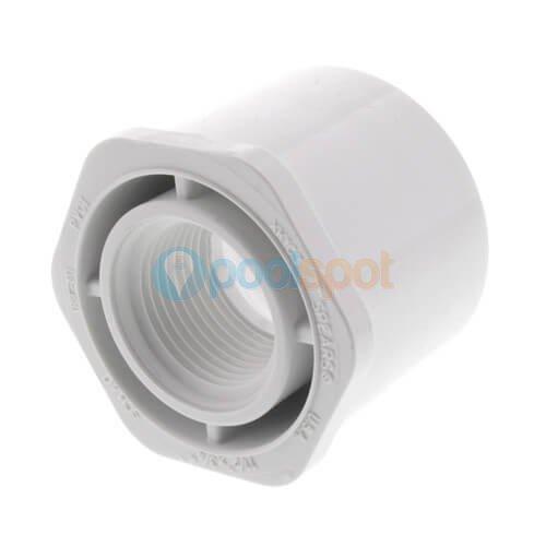 40mm (1.5") Spigot x 3/4" (20mm) FPT Female Reducing Bushing for Polaris Pump