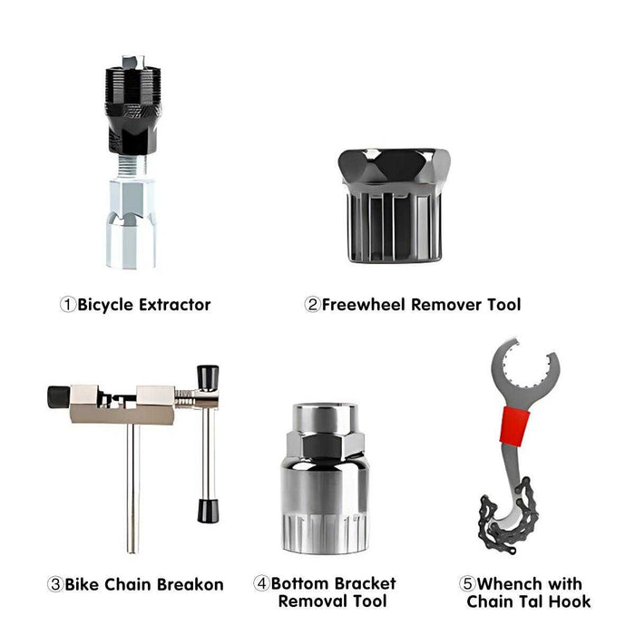 5-Piece Professional Drivetrain Service Kit | Carbon Steel Repair Set