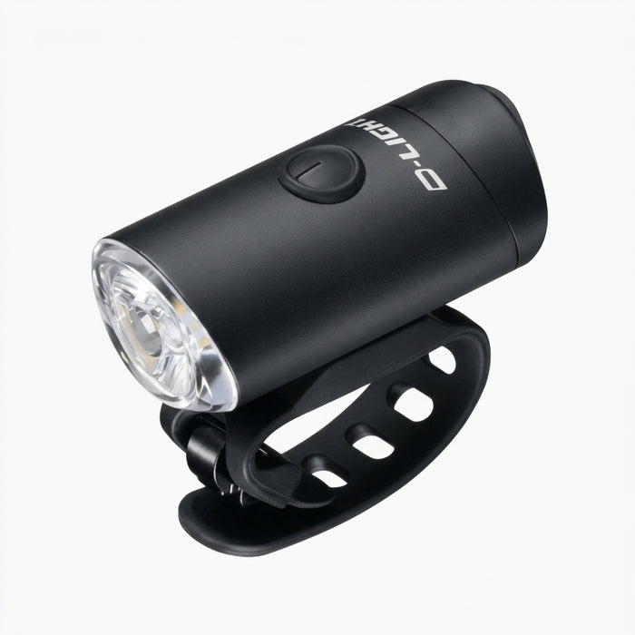USB Rechargeable Bicycle Front Light — Studio - Clean | Generated by Modelize