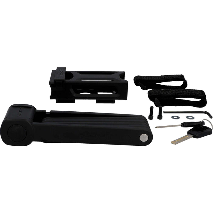 85cm Folding Bike Lock with Holder