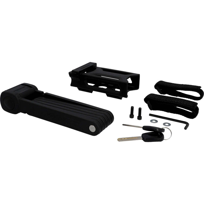 85cm Folding Bike Lock with Holder