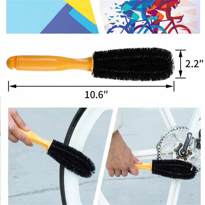 9-Piece Bike Cleaning Kit For Mountain Road And BMX Bikes