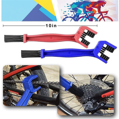9-Piece Bike Cleaning Kit For Mountain Road And BMX Bikes