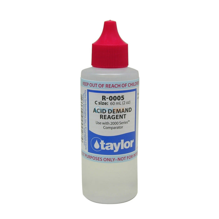 Acid Demand Reagent (for 2000 Series Comparator) R-0005, Taylor Technologies