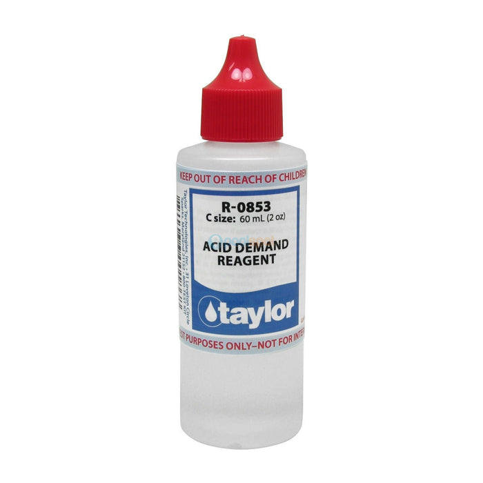 Acid Demand Reagent for Comparators R-0853, Taylor Technologies, 60ml / 2oz