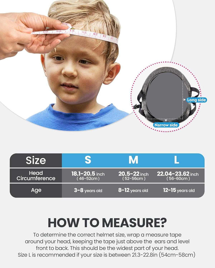 Adjustable Kids Bicycle Helmet with Removable Liners | Taro Purple, M