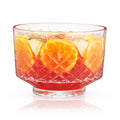 Admiral Crystal Punch Bowl