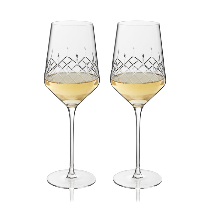 Admiral Crystal Universal Wine Glasses, Set of 2