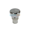 Air Control, Balboa, ½" Slip, Smooth Cap, Chrome