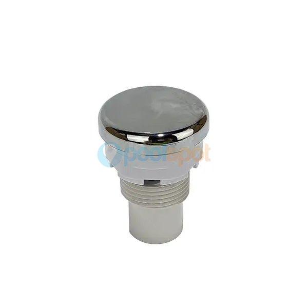 Air Control, Balboa, ½" Slip, Smooth Cap, Chrome