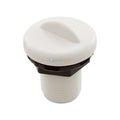 Air Control, Balboa/HydroAir, Crescent, 32mm / 1", White