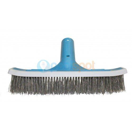 Algae Brush Stainless Steel - 10"/25cm - Concrete Surfaces - Aussie Gold