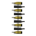 Align Wall-Mounted 9-Bottle Wine Rack