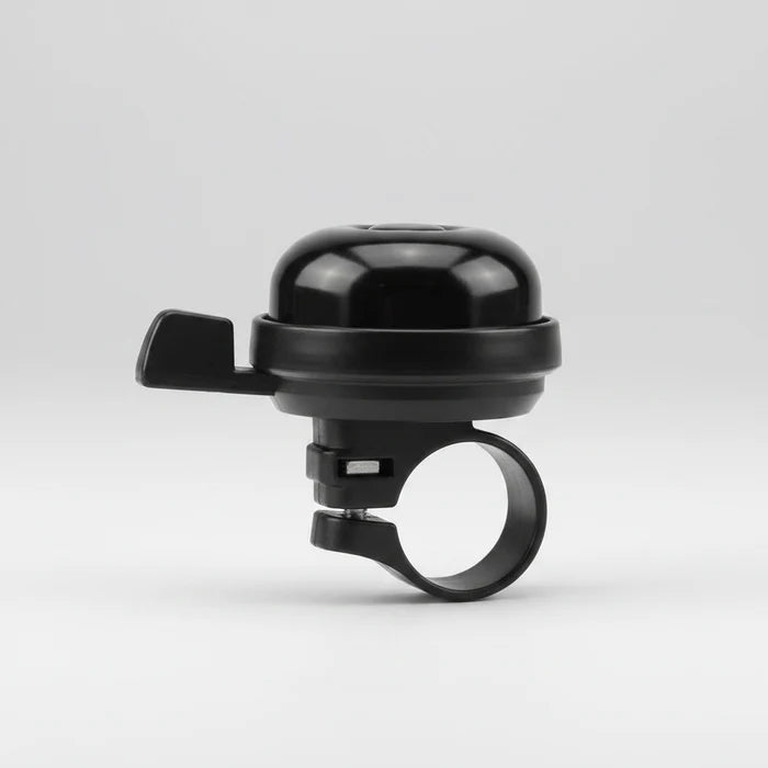 Alloy Bell 40mm Diameter Fits 25.4mm Handlebar - Black