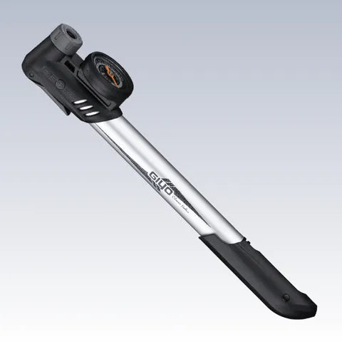Alloy Mini Pump With Clever Valve to Fit AV/FV 1.5" Dial Gauge 120psi