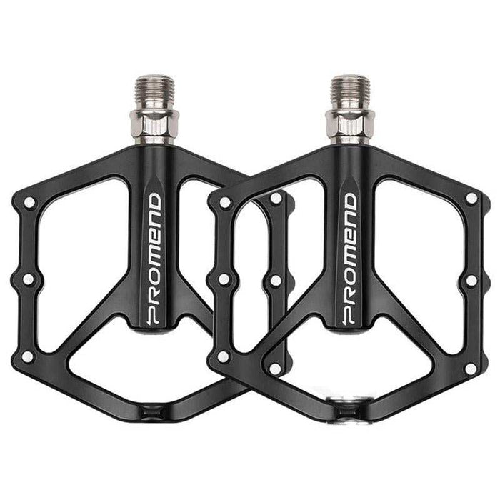 Aluminum Alloy Cnc Bearing Bike Pedal Black