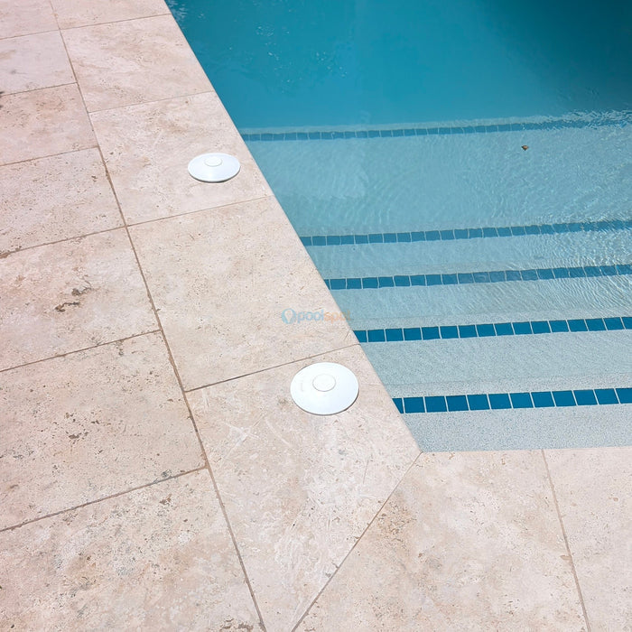 Anchor Socket Cover (Set of 2) for Saftron Handrails and Ladders