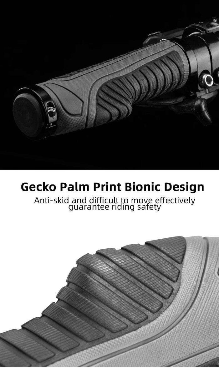 Anti-Slip Mountain Bike Handlebar Grips | Black