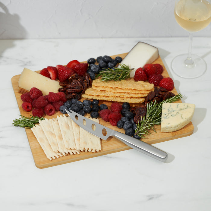 Appetize Bamboo Board & Knife Set