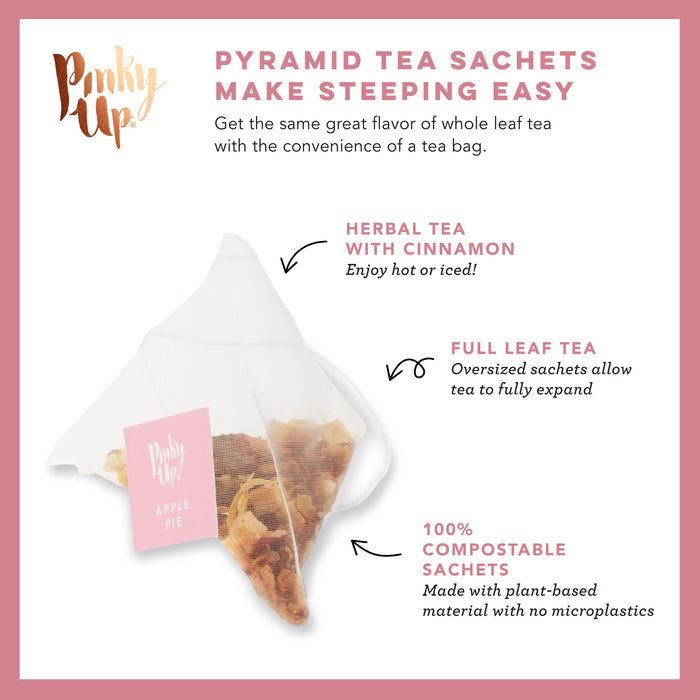 Apple Pie Herbal Tea, 15 Sachets