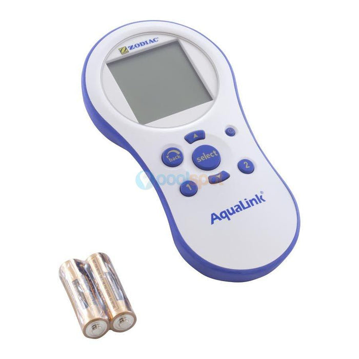 AquaPalm Handheld 10 Channel Remote for Zodiac / Jandy AquaLink Systems