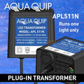 AquaQuip 12V Plug-In Light Transformer (New Style)